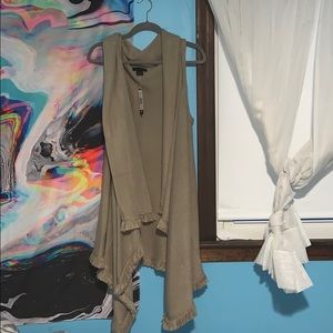 Steve Madden shawl - never worn